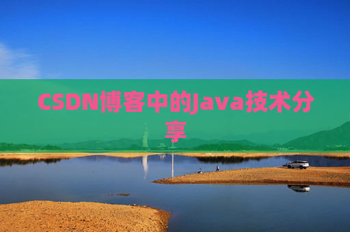 CSDN博客中的Java技术分享